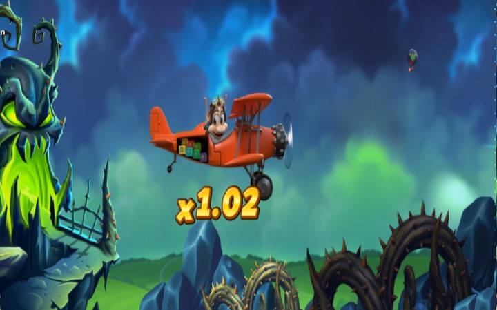 Hugo Up and Away