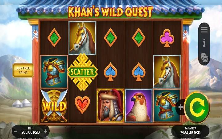 Khans Wild Quest
