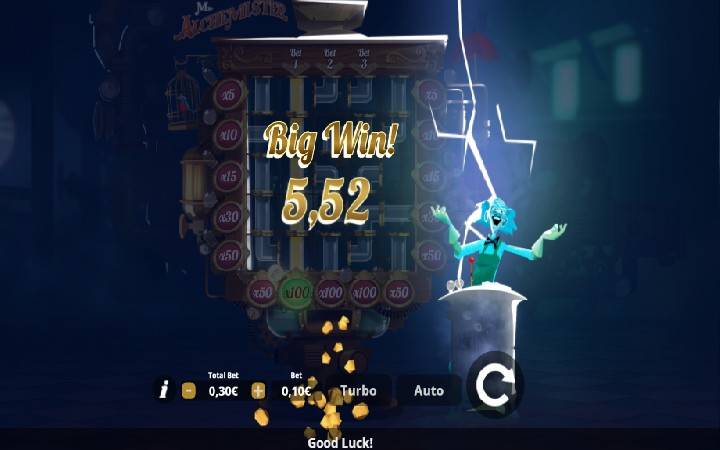 Mr Alchemister