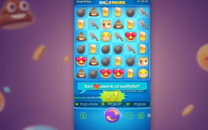 Emoji Riches-online casino bonus-pg soft