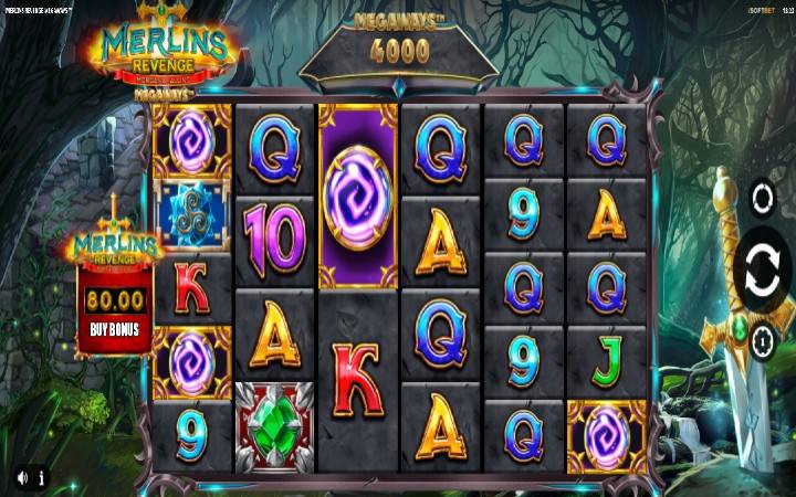 Merlins Revenge Megaways-online casino bonus-iSoftBet