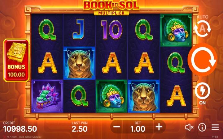 Book Del Sol Multiplier-online casino bonus-playson