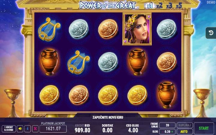 Power of the Great-online casino bonus-fazi