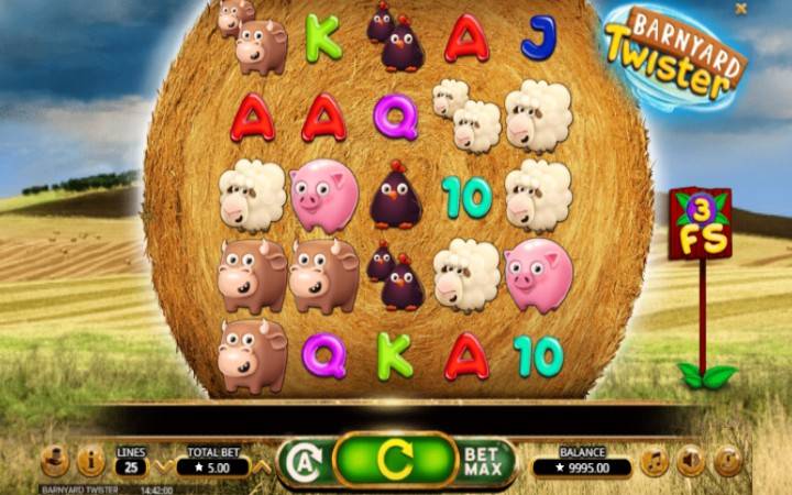 Barnyard Twister-online casino bonus-booming games