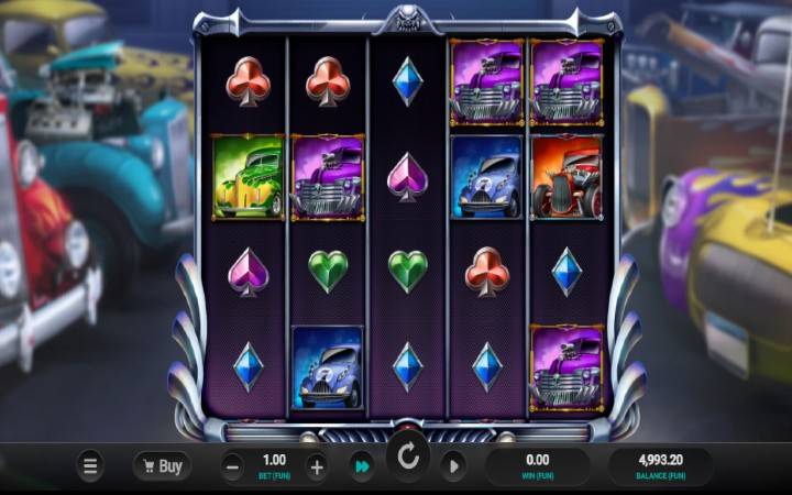 Hot Rod Racers-online casino bonus-relax