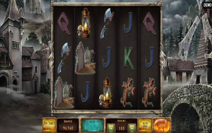 Jack O Lantern vs the Headless Horseman-online casino bonus-RedRake