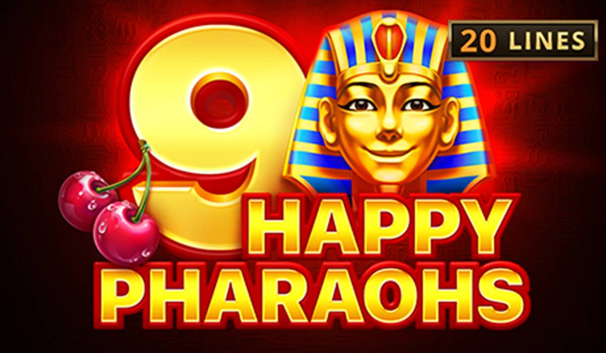 9 Happy Pharaohs-Playson-online casino bonus