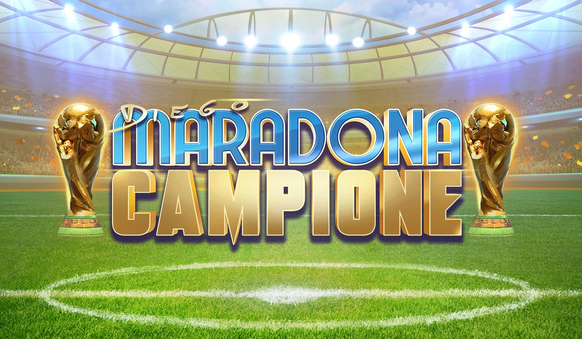 Diego Maradona Campione-GameArt-online casino bonus