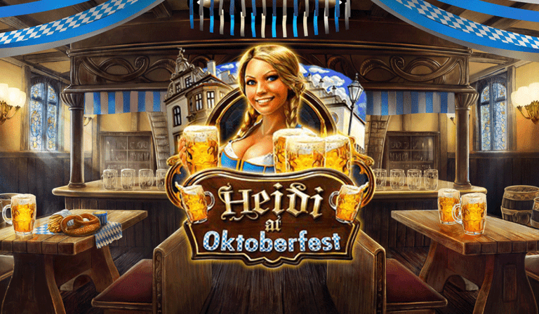 Heidi at the Octobarfest-RedRake-online casino bonus