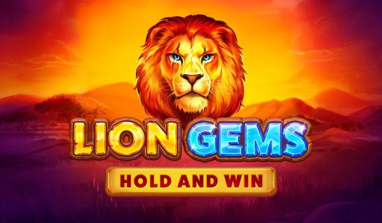 Lions Gems Hold and Win-online casino bonus-playson