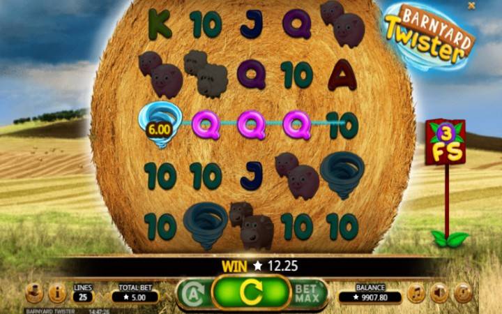 Barnyard Twister-booming games-online casino bonus-vihor-rotacija