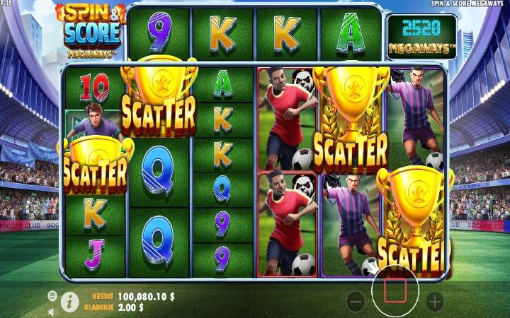 Spin and Score Megaways-scatter-online casino bonus-pragmatic play