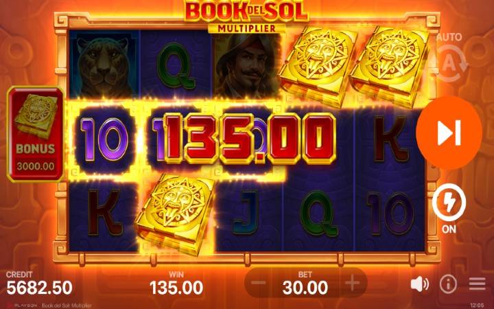 Book Del Sol Multiplier-scatter-online casino bonus-playson