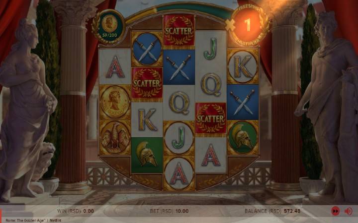 Rome the Golden Age-scatter-online casino bonus-NetEnt
