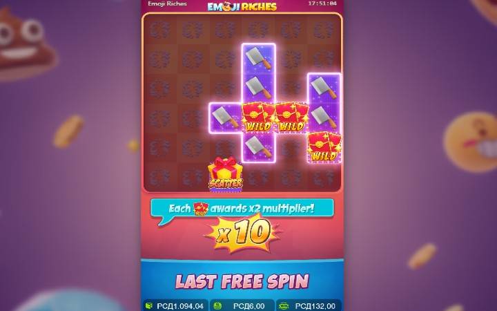 Emoji Riches-besplatni spinovi-pg soft-online casino bonus