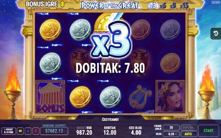 Power of the Great-besplatni spinovi-fazi-online casino bonus