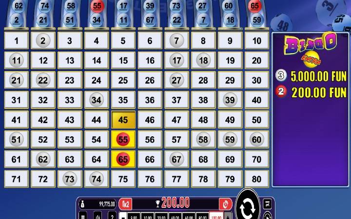 Extra Bingo-tri broja-wazdan-online casino bonus