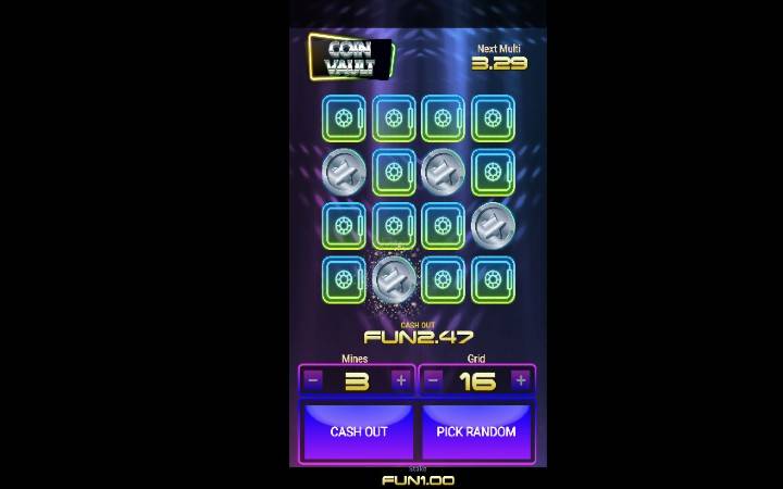 Coin Vault 97-16 polja-1x2 gaming-online casino bonus