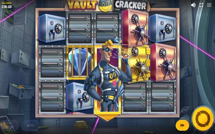 Vault Cracker-bonus-online casino bonus-red tiger