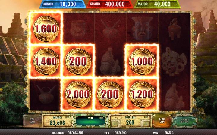 Maya-Mayans Gold Bonus-RedRake-online casino bonus
