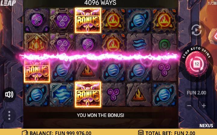 Nexus-bonus-online casino bonus-leap casino