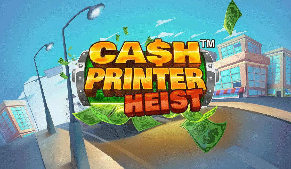 Cash Printer Heist