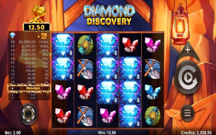 Diamond Discovery-dijamant-online casino bonus-SpinPlay Games