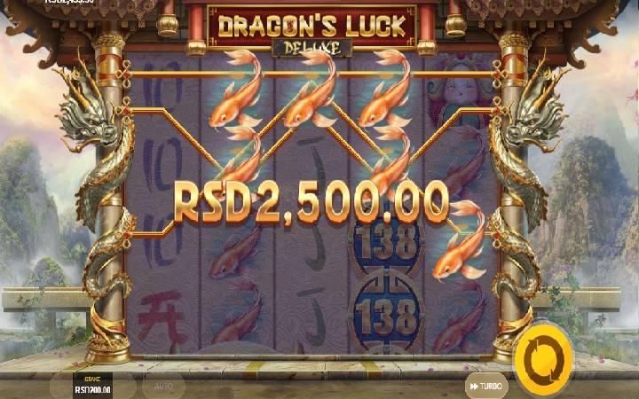 Dragons Luck Deluxe