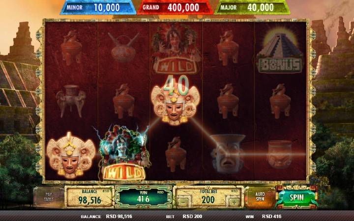 Maya-džoker-redrake-online casino bonus