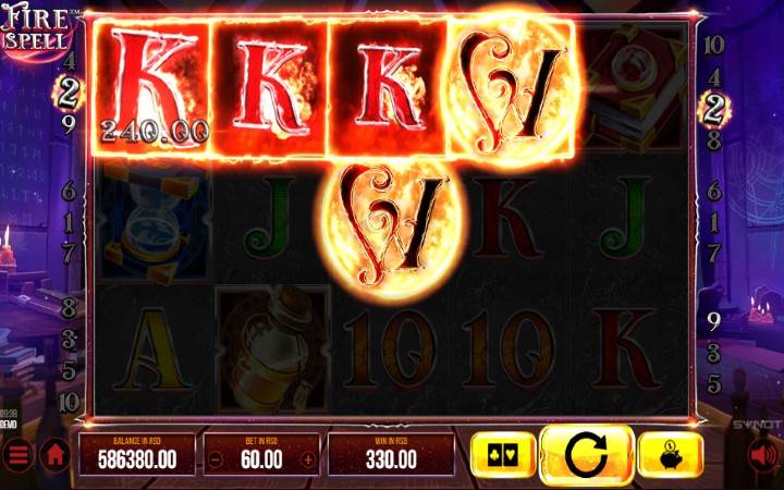Fire Spell-džoker-online casino bonus-synot
