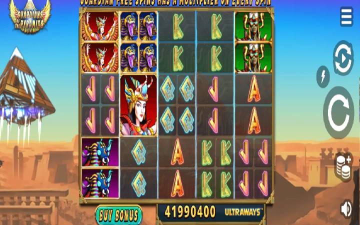 Guardians of the Pyramids