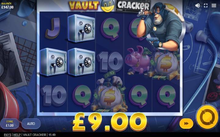 Vault Cracker-intant dobici-online casino bonus-red tiger