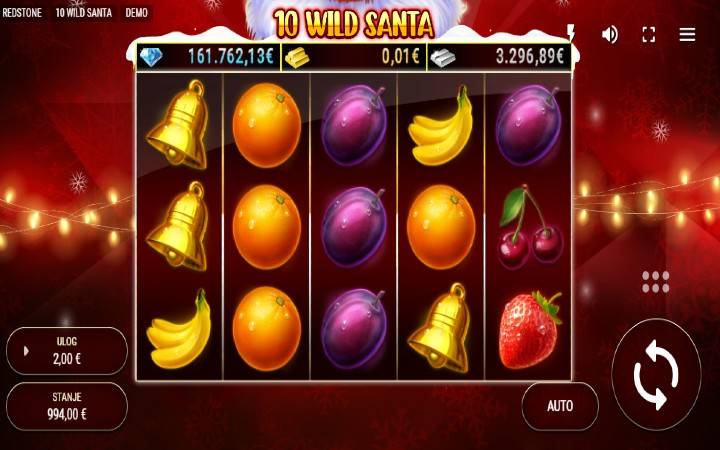 10 Wild Santa-online casino bonus-Redstone