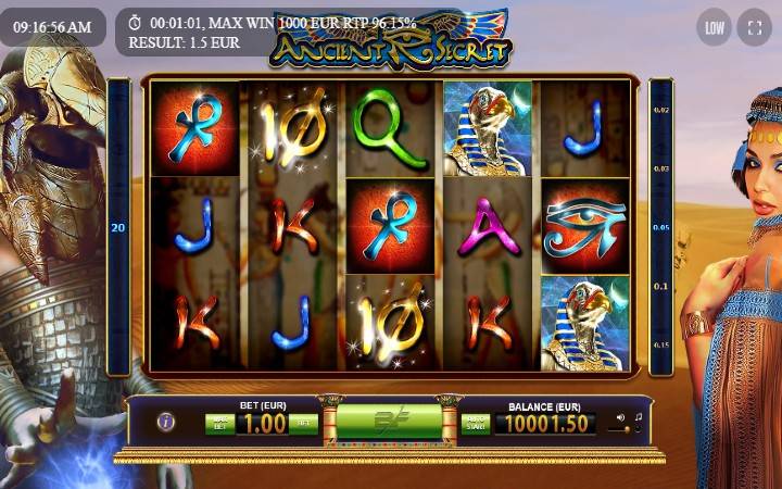 Ancient Secrets-online casino bonus-BF Games