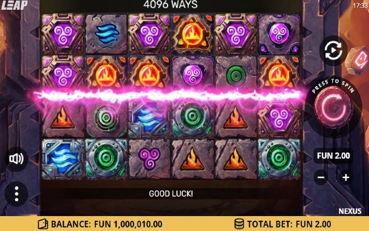 Nexus-online casino bonus-leap casino