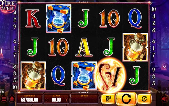 Fire Spell-online casino bonus-synot