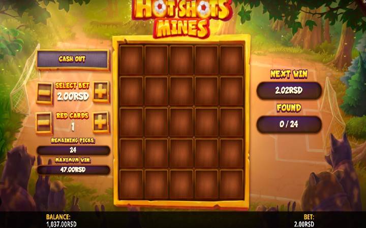 Hot Shot Mines-iSoftBet-online casino bonus