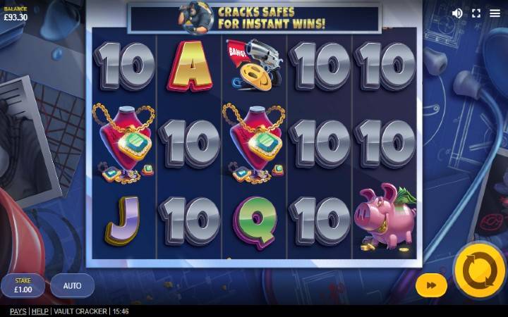 Vault Cracker-Red Tiger-online casino bonus