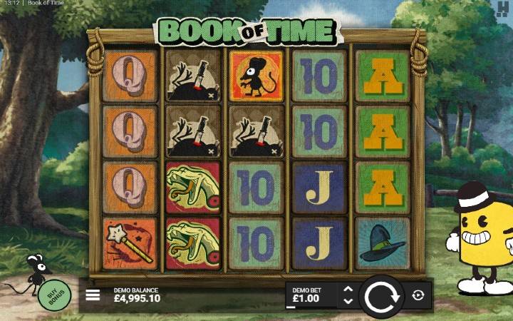 Book of Time-online casino bonus-hacksaw gaming