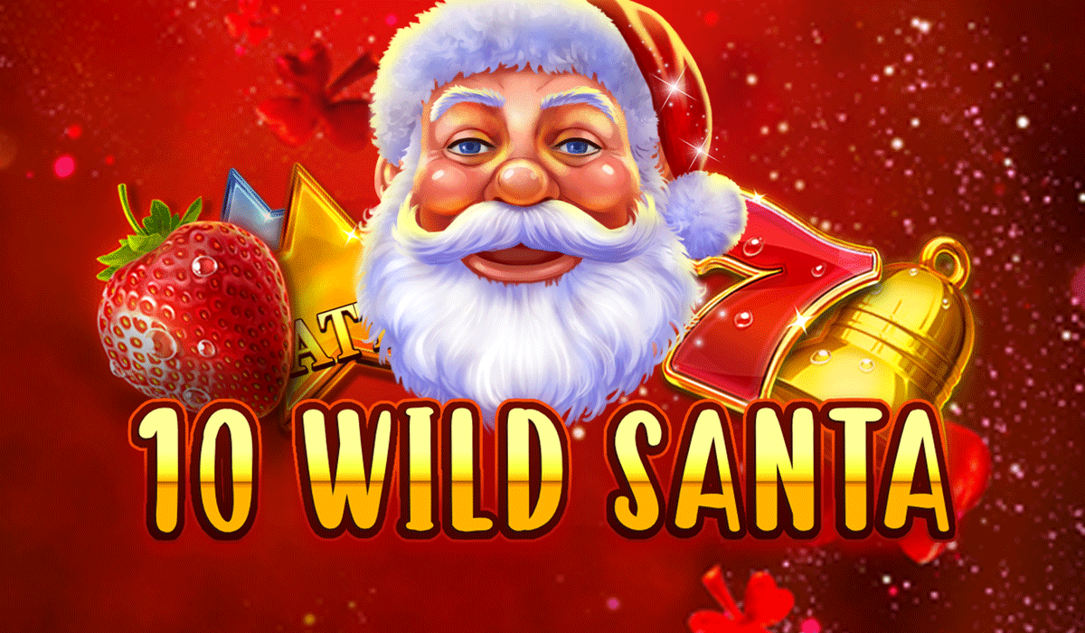 10 Wild Santa-redstone-online casino bonus