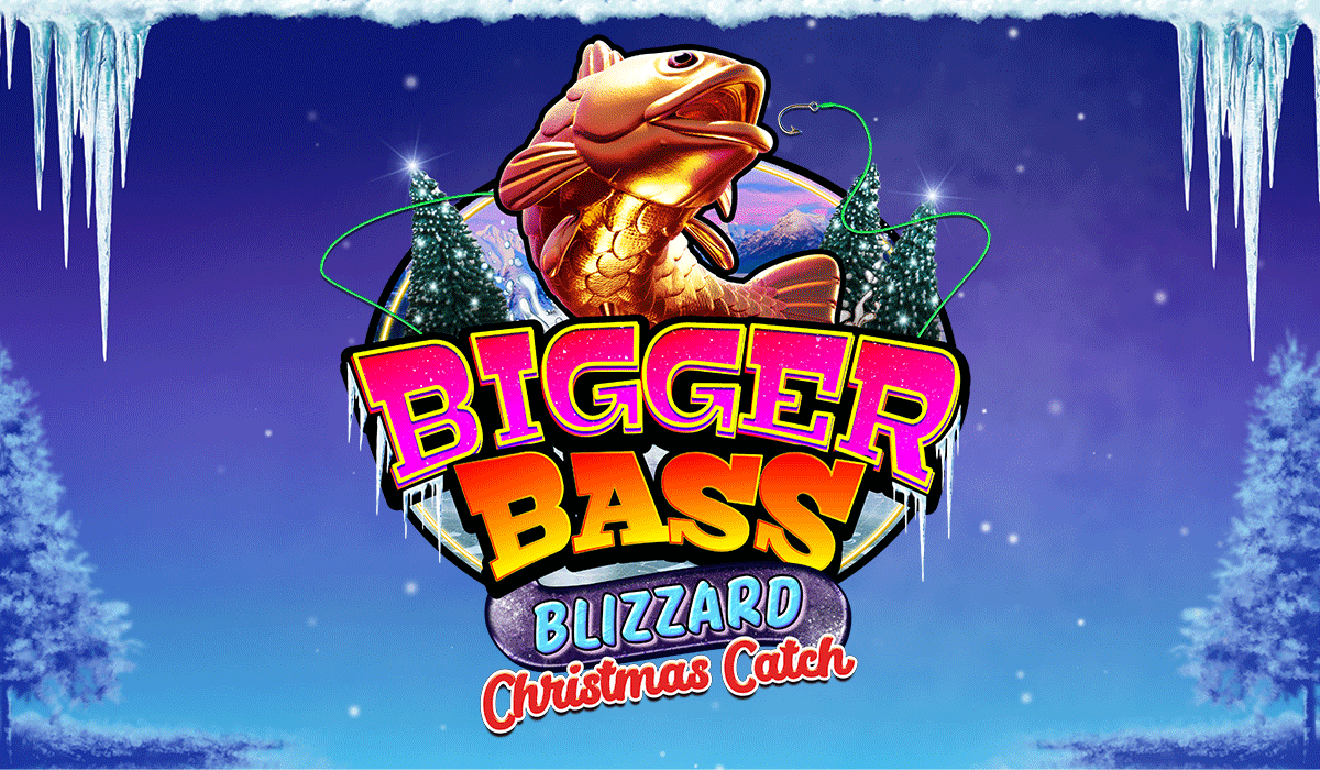 Bigger Bass Blizzard Christmas Catch-Pragmati Play-online casino bonus