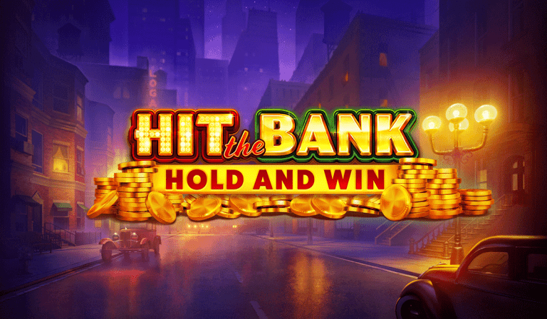 Hit the Bank Hold and Win-Playson-online casino bonus