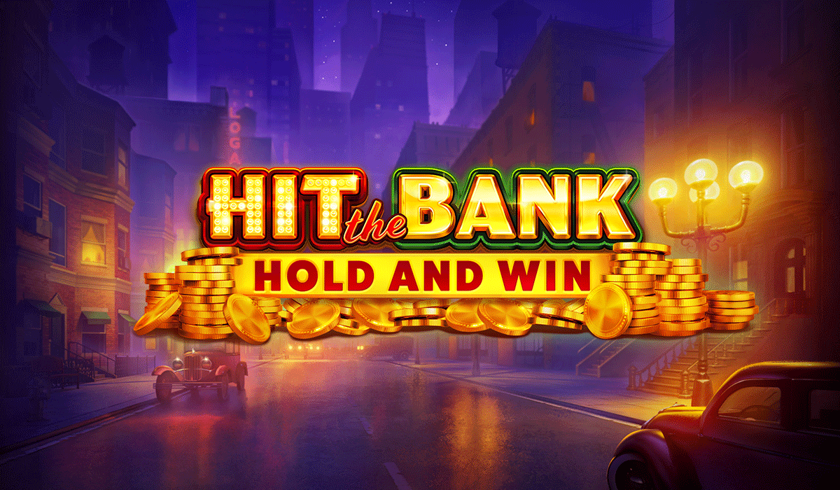 Hit the Bank Hold and Win-Playson-online casino bonus