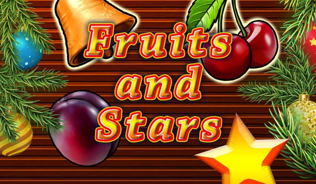 Fruits and Stars Christmas-fazi-online casino bonus