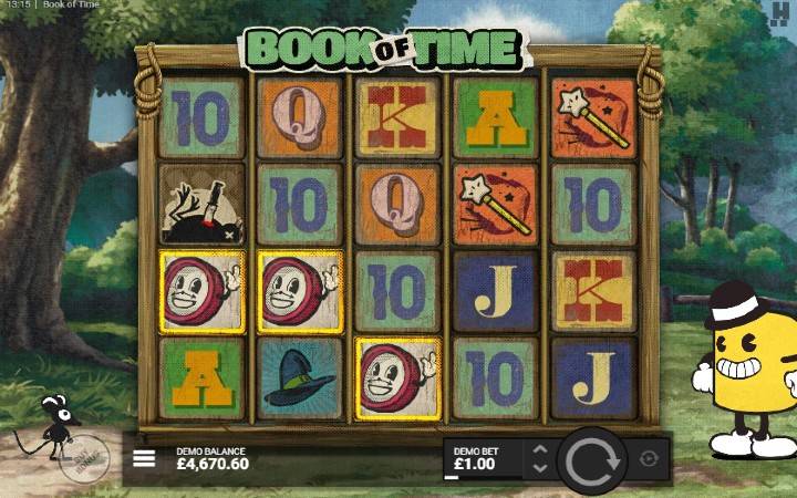Book of Time-sat-scatter-online casino bonus-besplatni spinovi
