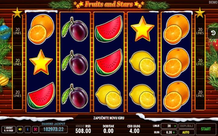 Fruits and Stars Christmas-online casino bonus-scatter-fazi