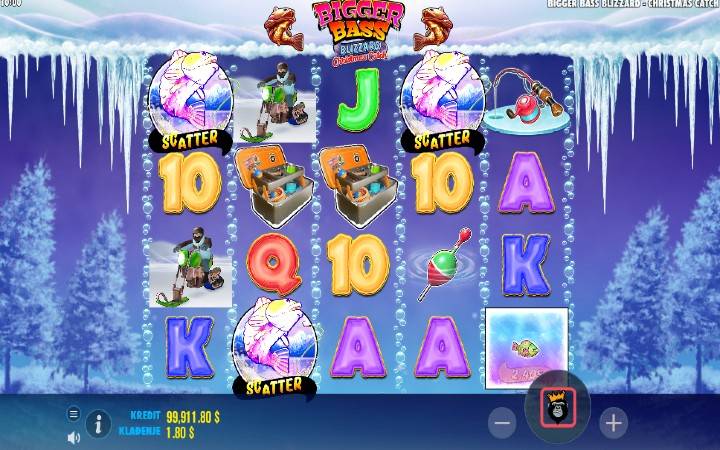 Bigger Bass Blizzard Christmas catch-online casino bonus-pragmatic play-scatter