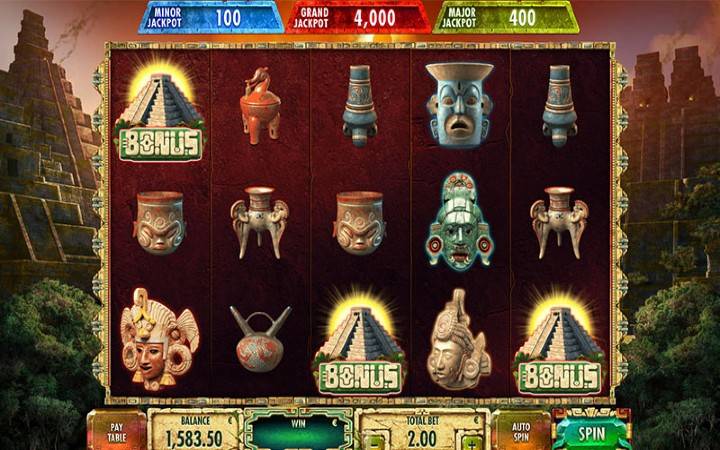 Maya-scatter-besplatni spinovi-RedRake-online casino bonus