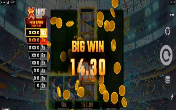 Fudbalske čarolije-dootball finals x up-microgaming