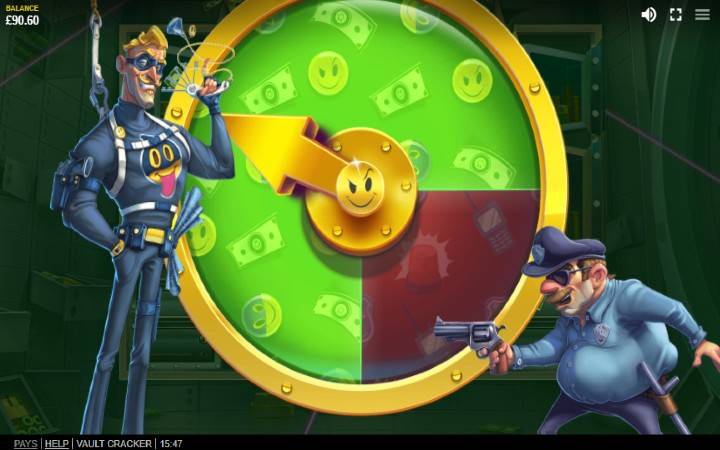 Vault Cracker-točak sreće-online casino bonus-red tiger